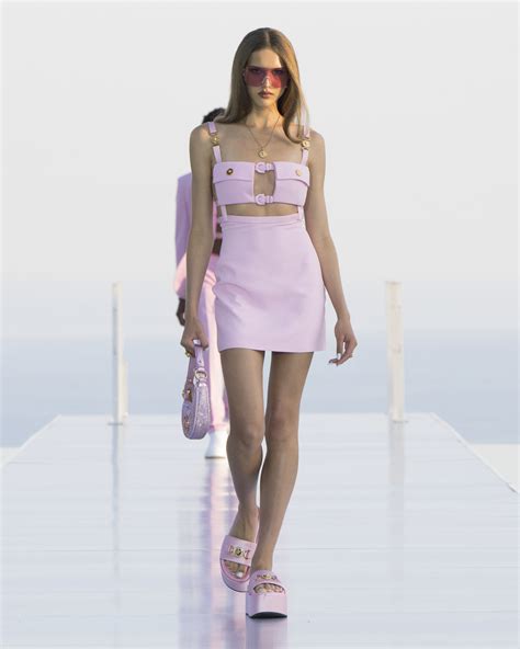 versace abito irina|versace 2024.